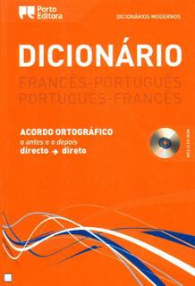 Dicionário moderno de francês-português  português-francês