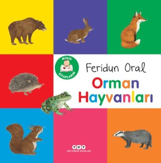 Minik Kitaplarim - Orman Hayvanlari