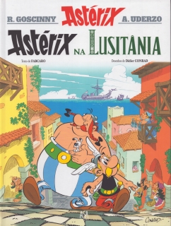 Astérix na Lusitânia