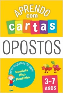 Aprendo com Cartas - Opostos 3-7 Anos