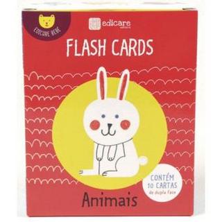Flash cards - Animais