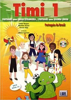 Timi 1 Português do Brasil - livro do alumno