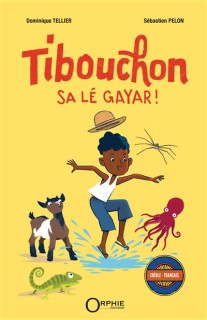 Tibouchon. Sa le gayar ! (français réunionnais)