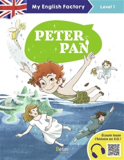 My English Factory - Peter Pan (Livre audio)