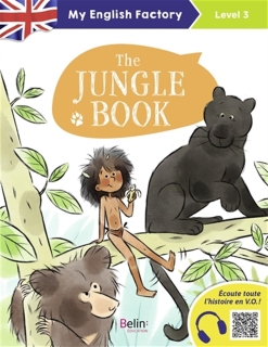 Jungle Book (Livre audio -My English Factory)