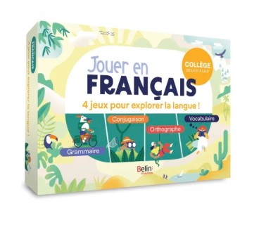 Jouer en français - 4 jeux pour explorer la langue !