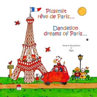 Dandelion dreams of Paris / Pissenlit rêve de Paris