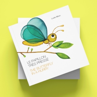 The butterfly in a hurry