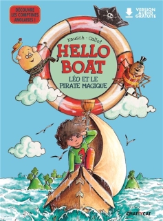 Hello Boat : Léo et le pirate magique (audio téléchargeable)