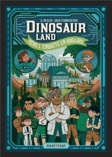 Dinosaur Land (Mène l'enquête en anglais)