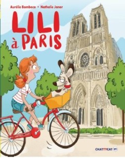 Lili à Paris (livre + audio)