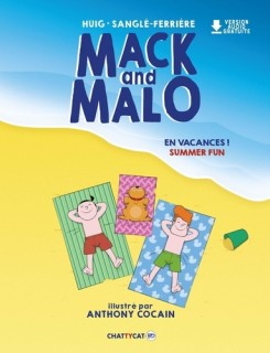 Mack and Malo - En vacances ! (livre + audio)