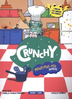 Crunchy (livre + audio)