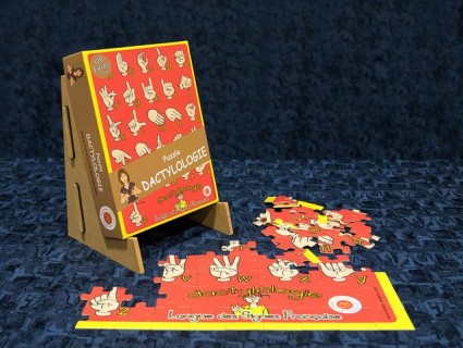Dactylologie - Puzzle