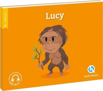 Lucy (livre + audio)
