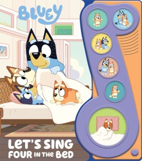 Bluey: Let's Sing Four in the Bed (sound book)