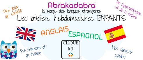 Ateliers enfants