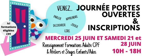 Journées Portes Ouvertes