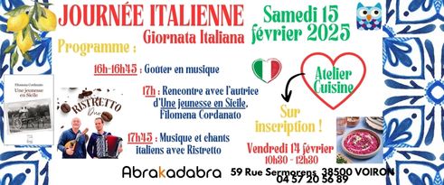 Journée Italienne