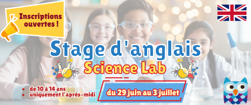 Stage Science Lab 2026